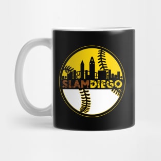 Slam Diego Baseball City Sunset 3 Mug